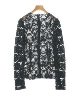 DOLCE&GABBANA（ドルチェアンドガッバーナ）ブラウス 黒 サイズ:38(S位) レディース/2200704787025