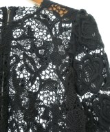 DOLCE&GABBANA（ドルチェアンドガッバーナ）ブラウス 黒 サイズ:38(S位) レディース/2200704787025