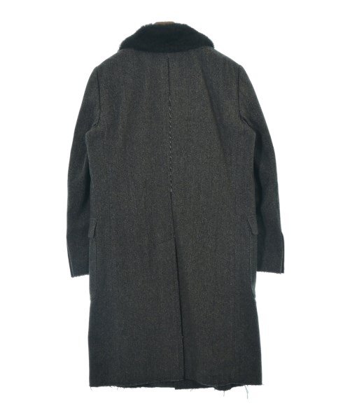 DOLCE&GABBANA（ドルチェアンドガッバーナ）チェスターコート 黒 サイズ:46(M位) メンズ/2200706708011
