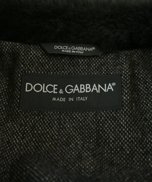 DOLCE&GABBANA（ドルチェアンドガッバーナ）チェスターコート 黒 サイズ:46(M位) メンズ/2200706708011