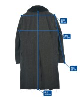 DOLCE&GABBANA（ドルチェアンドガッバーナ）チェスターコート 黒 サイズ:46(M位) メンズ/2200706708011