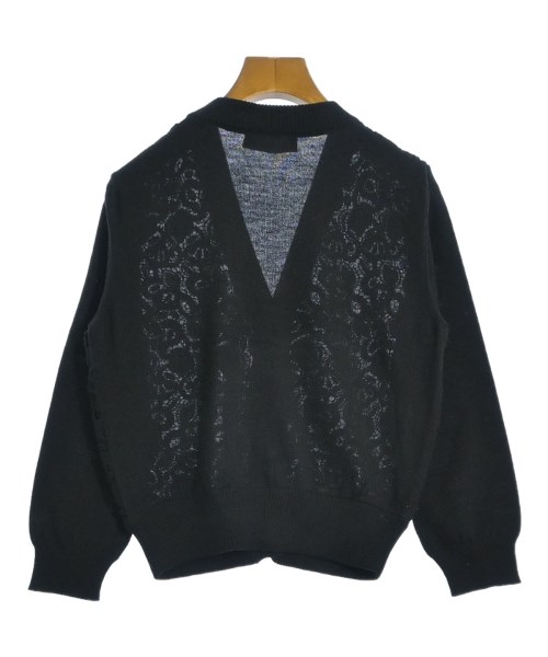 DOLCE&GABBANA（ドルチェアンドガッバーナ）カーディガン 黒 サイズ:40(M位) レディース/2200705489089