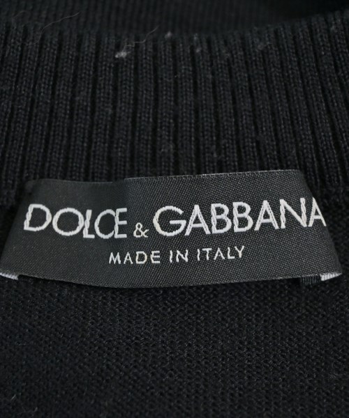 DOLCE&GABBANA（ドルチェアンドガッバーナ）カーディガン 黒 サイズ:40(M位) レディース/2200705489089