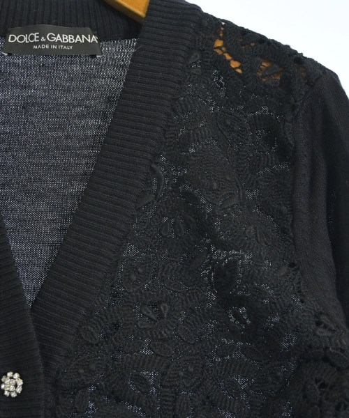DOLCE&GABBANA（ドルチェアンドガッバーナ）カーディガン 黒 サイズ:40(M位) レディース/2200705489089