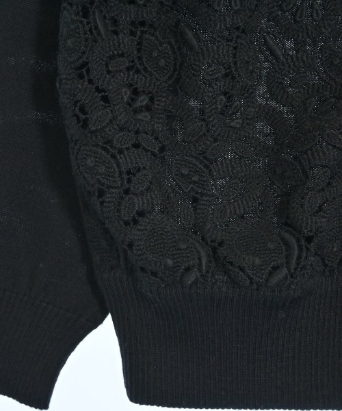 DOLCE&GABBANA（ドルチェアンドガッバーナ）カーディガン 黒 サイズ:40(M位) レディース/2200705489089