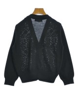 DOLCE&GABBANA（ドルチェアンドガッバーナ）カーディガン 黒 サイズ:40(M位) レディース/2200705489089