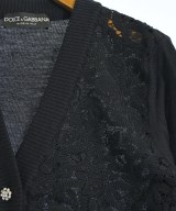DOLCE&GABBANA（ドルチェアンドガッバーナ）カーディガン 黒 サイズ:40(M位) レディース/2200705489089