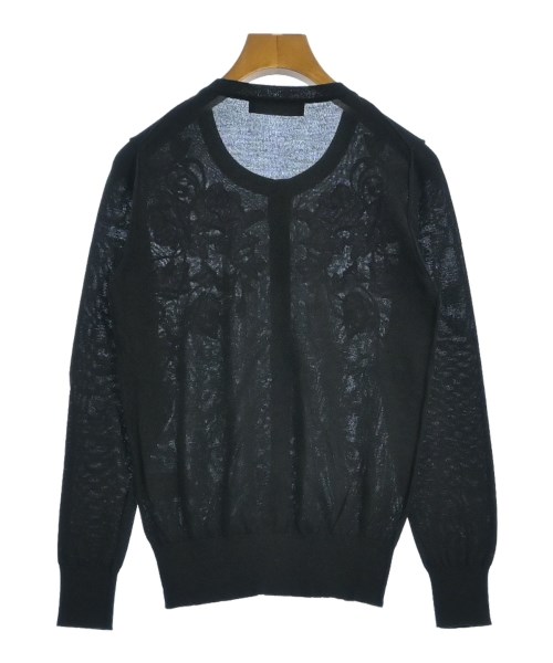 DOLCE&GABBANA（ドルチェアンドガッバーナ）カーディガン 黒 サイズ:36(XS位) レディース/2200705489096