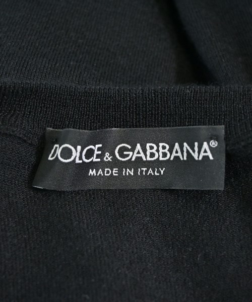 DOLCE&GABBANA（ドルチェアンドガッバーナ）カーディガン 黒 サイズ:36(XS位) レディース/2200705489096