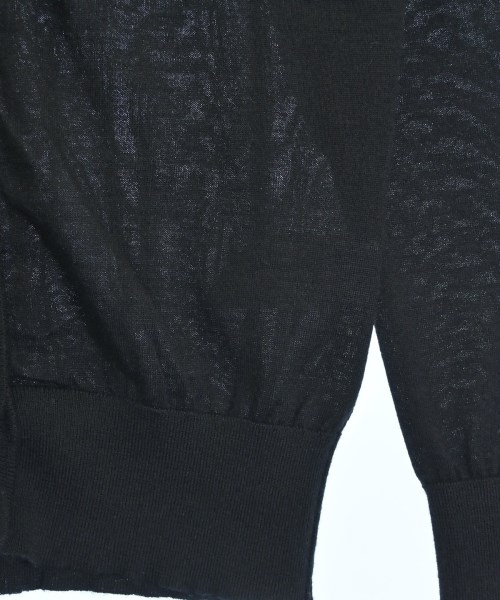 DOLCE&GABBANA（ドルチェアンドガッバーナ）カーディガン 黒 サイズ:36(XS位) レディース/2200705489096