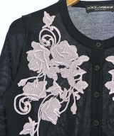 DOLCE&GABBANA（ドルチェアンドガッバーナ）カーディガン 黒 サイズ:36(XS位) レディース/2200705489096