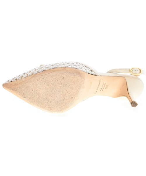 DOLCE&GABBANA（ドルチェアンドガッバーナ）パンプス ベージュ サイズ:EU36(22.5cm位) レディース/2200705489430