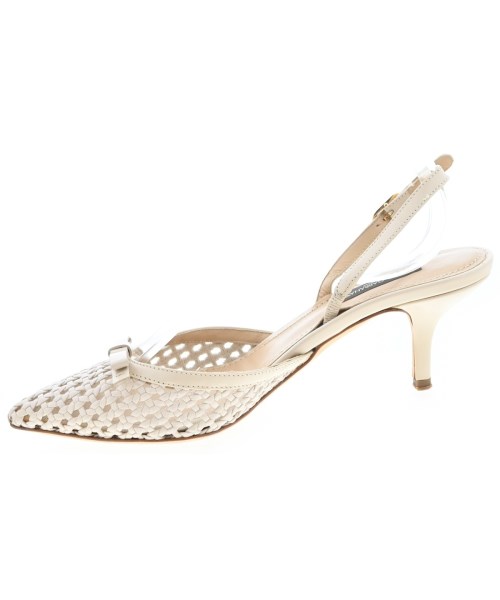 DOLCE&GABBANA（ドルチェアンドガッバーナ）パンプス ベージュ サイズ:EU36(22.5cm位) レディース/2200705489430