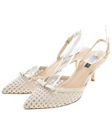 DOLCE&GABBANA（ドルチェアンドガッバーナ）パンプス ベージュ サイズ:EU36(22.5cm位) レディース/2200705489430