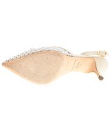 DOLCE&GABBANA（ドルチェアンドガッバーナ）パンプス ベージュ サイズ:EU36(22.5cm位) レディース/2200705489430