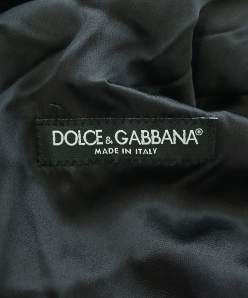 DOLCE&GABBANA（ドルチェアンドガッバーナ）カジュアルシャツ 黒 サイズ:44(S位) メンズ/2200707068022