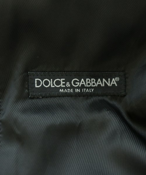 DOLCE&GABBANA（ドルチェアンドガッバーナ）カジュアルシャツ 黒 サイズ:-(XS位) メンズ/2200707068039