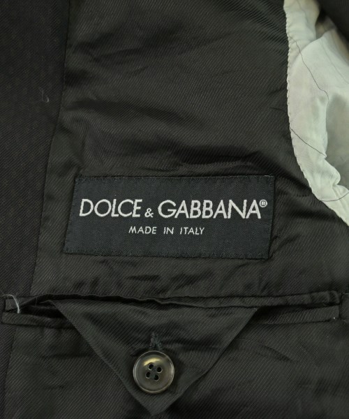 DOLCE&GABBANA（ドルチェアンドガッバーナ）ビジネス 紺 サイズ:50(XL位) メンズ/2200707193014