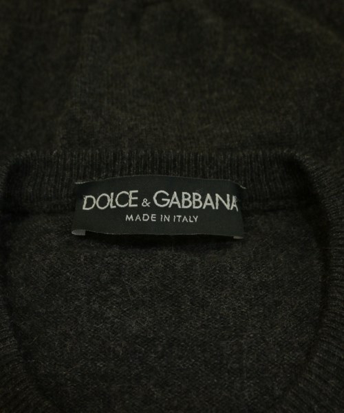 DOLCE&GABBANA（ドルチェアンドガッバーナ）カーディガン グレー サイズ:42(M位) レディース/2200696426155