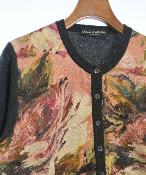 DOLCE&GABBANA（ドルチェアンドガッバーナ）カーディガン グレー サイズ:42(M位) レディース/2200696426155