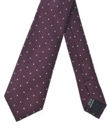 DOLCE&GABBANA（ドルチェアンドガッバーナ）ネクタイ 赤 サイズ:- メンズ/2200707979236