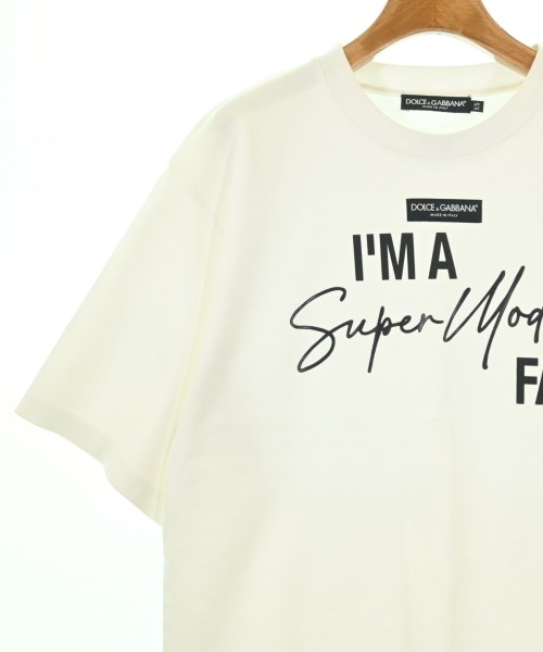 DOLCE&GABBANA（ドルチェアンドガッバーナ）Tシャツ・カットソー 白 サイズ:XS レディース/2200708068052