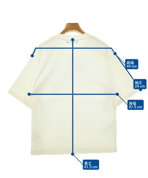 DOLCE&GABBANA（ドルチェアンドガッバーナ）Tシャツ・カットソー 白 サイズ:XS レディース/2200708068052