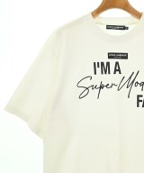 DOLCE&GABBANA（ドルチェアンドガッバーナ）Tシャツ・カットソー 白 サイズ:XS レディース/2200708068052