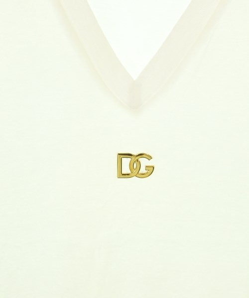 DOLCE&GABBANA（ドルチェアンドガッバーナ）Tシャツ・カットソー 白 サイズ:36(XS位) レディース/2200708068069