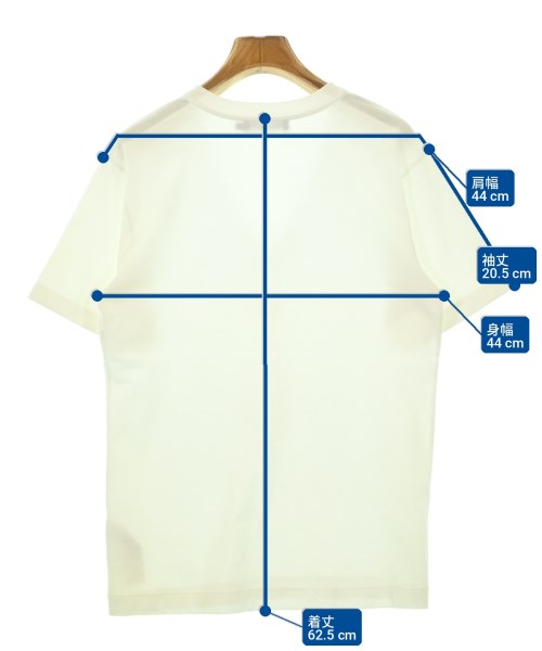 DOLCE&GABBANA（ドルチェアンドガッバーナ）Tシャツ・カットソー 白 サイズ:36(XS位) レディース/2200708068069