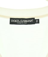 DOLCE&GABBANA（ドルチェアンドガッバーナ）Tシャツ・カットソー 白 サイズ:36(XS位) レディース/2200708068069