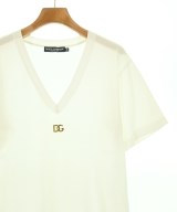 DOLCE&GABBANA（ドルチェアンドガッバーナ）Tシャツ・カットソー 白 サイズ:36(XS位) レディース/2200708068069