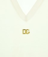 DOLCE&GABBANA（ドルチェアンドガッバーナ）Tシャツ・カットソー 白 サイズ:36(XS位) レディース/2200708068069