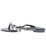 DOLCE&GABBANA（ドルチェアンドガッバーナ）サンダル 黒 サイズ:EU35(21.5cm位) レディース/2200708830055