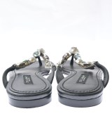 DOLCE&GABBANA（ドルチェアンドガッバーナ）サンダル 黒 サイズ:EU35(21.5cm位) レディース/2200708830055