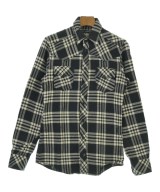 DOLCE&GABBANA（ドルチェアンドガッバーナ）カジュアルシャツ 紺 サイズ:15(S位) メンズ/2200706204025