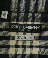 DOLCE&GABBANA（ドルチェアンドガッバーナ）カジュアルシャツ 紺 サイズ:15(S位) メンズ/2200706204025