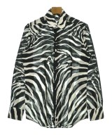 DOLCE&GABBANA（ドルチェアンドガッバーナ）カジュアルシャツ 黒 サイズ:40(L位) メンズ/2200706306491