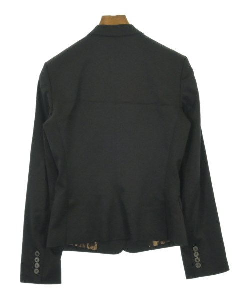 DOLCE&GABBANA（ドルチェアンドガッバーナ）テーラードジャケット 黒 サイズ:40(M位) レディース/2200706306781