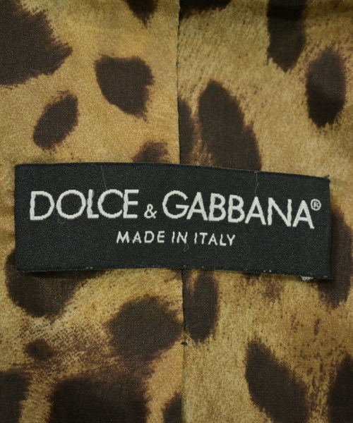 DOLCE&GABBANA（ドルチェアンドガッバーナ）テーラードジャケット 黒 サイズ:40(M位) レディース/2200706306781