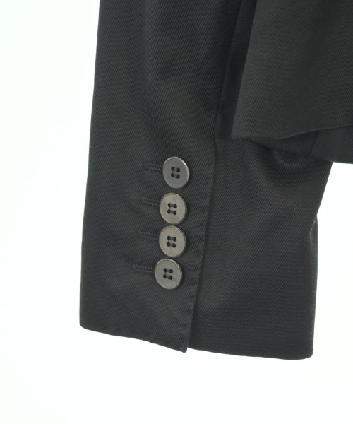 DOLCE&GABBANA（ドルチェアンドガッバーナ）テーラードジャケット 黒 サイズ:40(M位) レディース/2200706306781