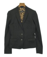 DOLCE&GABBANA（ドルチェアンドガッバーナ）テーラードジャケット 黒 サイズ:40(M位) レディース/2200706306781