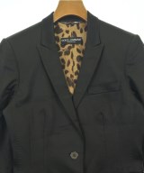 DOLCE&GABBANA（ドルチェアンドガッバーナ）テーラードジャケット 黒 サイズ:40(M位) レディース/2200706306781