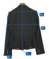 DOLCE&GABBANA（ドルチェアンドガッバーナ）テーラードジャケット 黒 サイズ:40(M位) レディース/2200706306781