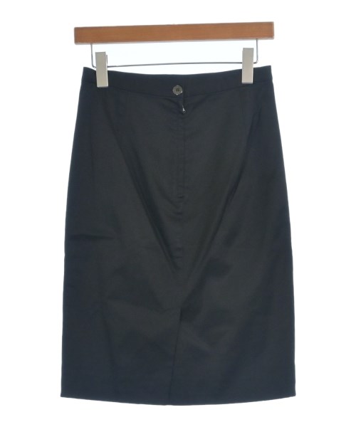 DOLCE&GABBANA（ドルチェアンドガッバーナ）ひざ丈スカート 黒 サイズ:40(M位) レディース/2200706306798