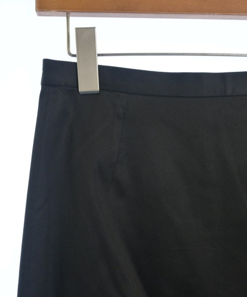 DOLCE&GABBANA（ドルチェアンドガッバーナ）ひざ丈スカート 黒 サイズ:40(M位) レディース/2200706306798