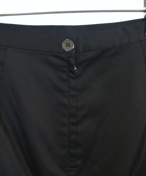 DOLCE&GABBANA（ドルチェアンドガッバーナ）ひざ丈スカート 黒 サイズ:40(M位) レディース/2200706306798