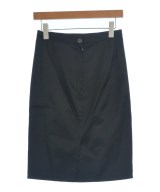 DOLCE&GABBANA（ドルチェアンドガッバーナ）ひざ丈スカート 黒 サイズ:40(M位) レディース/2200706306798