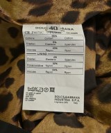DOLCE&GABBANA（ドルチェアンドガッバーナ）ひざ丈スカート 黒 サイズ:40(M位) レディース/2200706306798