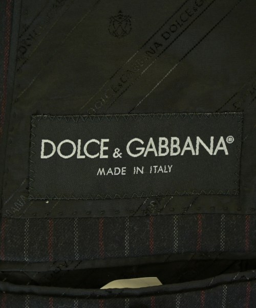 DOLCE&GABBANA（ドルチェアンドガッバーナ）ビジネス 黒 サイズ:50/50(XL位) メンズ/2200707138350